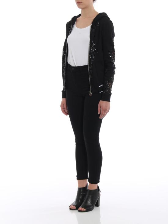  필립 플레인 스웨터 S18CWJB0261PJO00202 Black - PHILIPP PLEIN