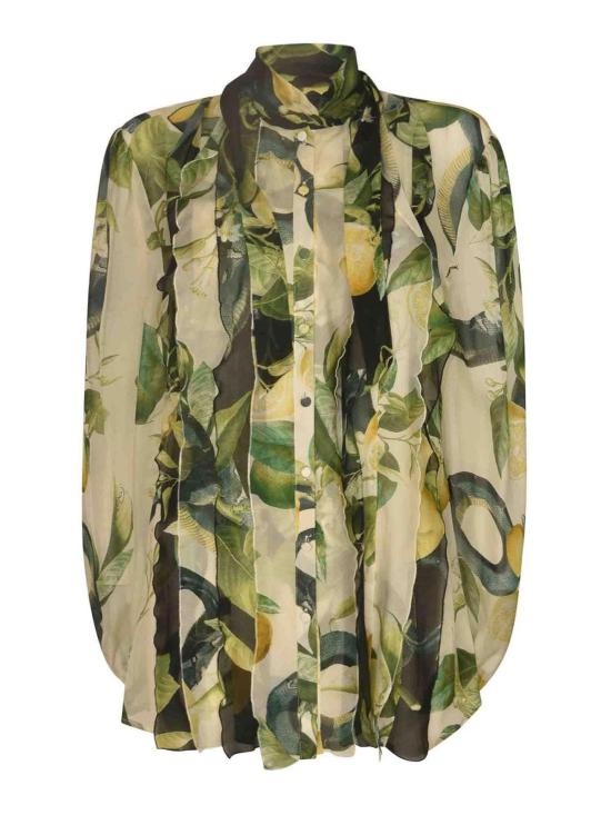 24FW 로베르토 카발리 블라우스 SKT706CTI8909000 Multicolour