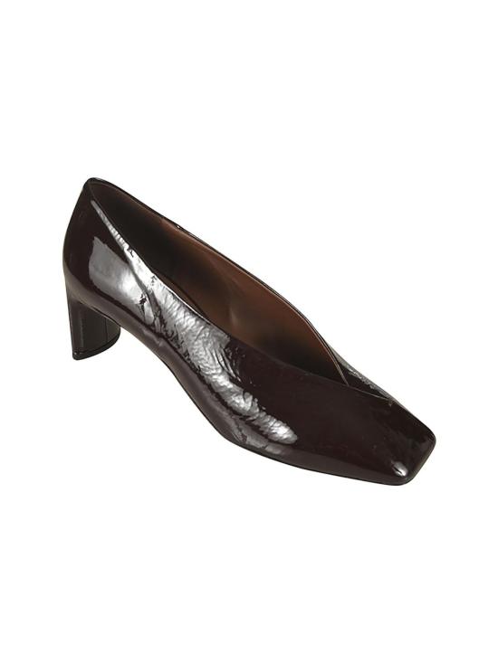  파브리지오 델 칼로 힐/펌프스 11818CAFFE Brown - FABRIZIO DEL CARLO