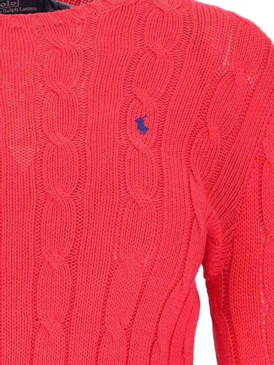 25FW 폴로 랄프로렌 긴팔 티셔츠 211891640016 Red - POLO RALPH LAUREN