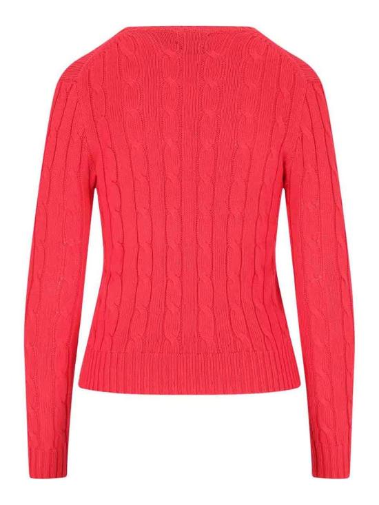 25FW 폴로 랄프로렌 긴팔 티셔츠 211891640016 Red - POLO RALPH LAUREN