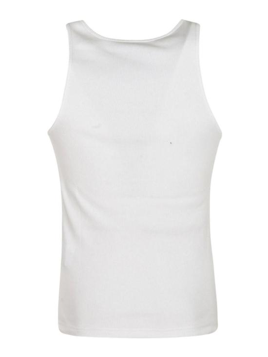 24FW 모스키노 반팔 티셔츠 890102301001 White - MOSCHINO