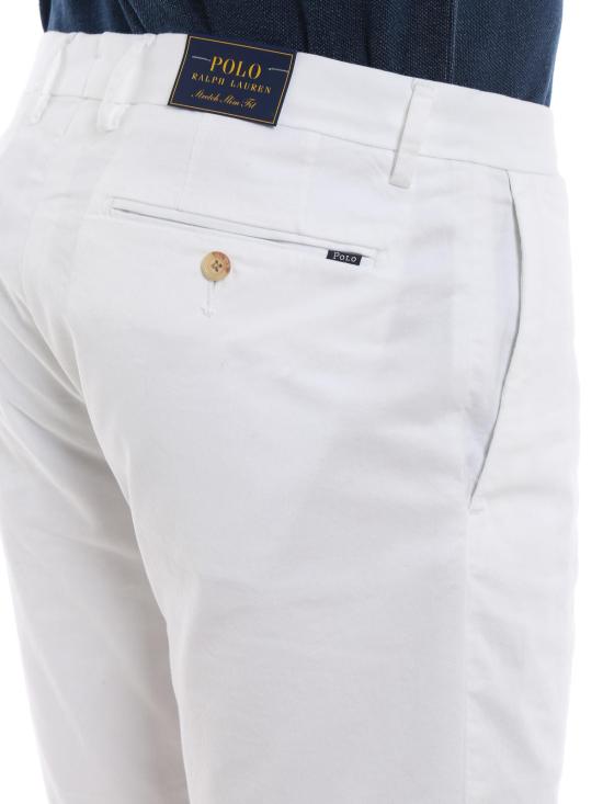  폴로 랄프로렌 숏팬츠 710646709001 White - POLO RALPH LAUREN