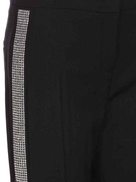  핑코 스트레이트 팬츠 102837A1JTZ99 Black - PINKO