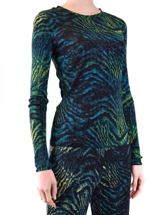  다이앤 본 퍼스텐버그 탑 DVFBL3R007CGBMT Multicolour - DIANE VON FURSTENBERG