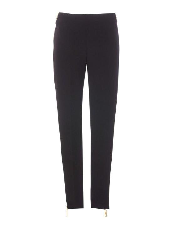  엘리자베타프랜치 스트레이트 팬츠 PA00546E2110 Black - ELISABETTA FRANCHI