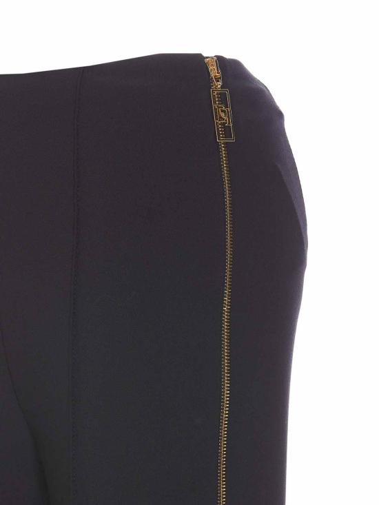  엘리자베타프랜치 스트레이트 팬츠 PA00546E2110 Black - ELISABETTA FRANCHI