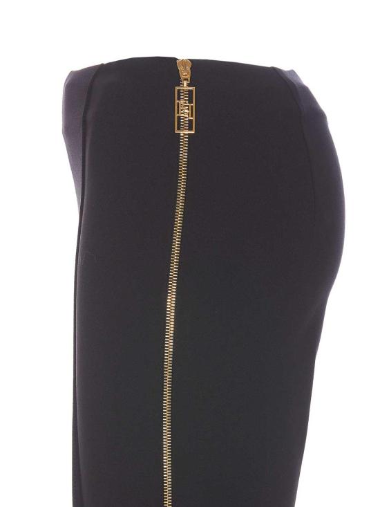 엘리자베타프랜치 스트레이트 팬츠 PA00546E2110 Black - ELISABETTA FRANCHI