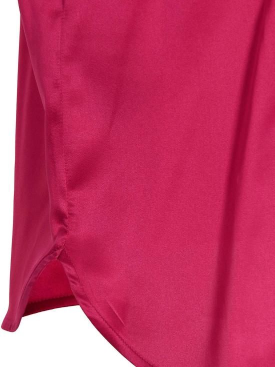  핑코 블라우스 100100ZR64P46 Fuchsia - PINKO