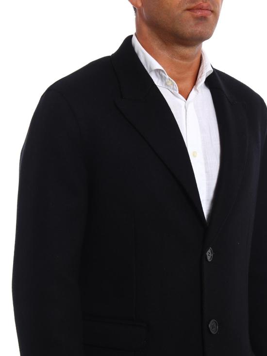  닐바렛 코트 BCA189ZF00601 Black - NEIL BARRETT