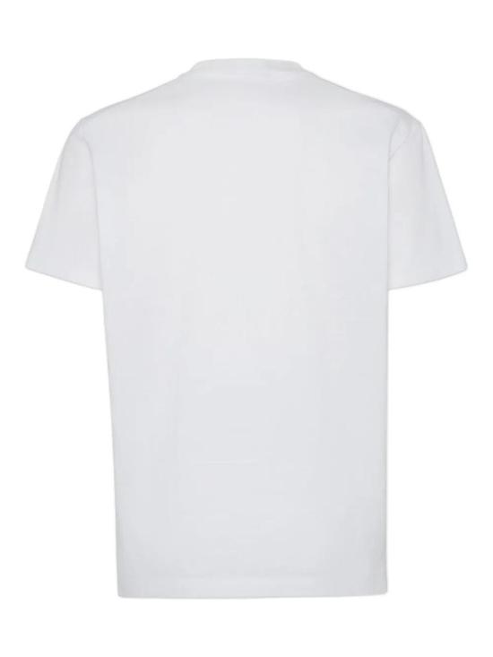 25SS 디스퀘어드2 반팔 티셔츠 S71GD1552S23009100 White - DSQUARED2
