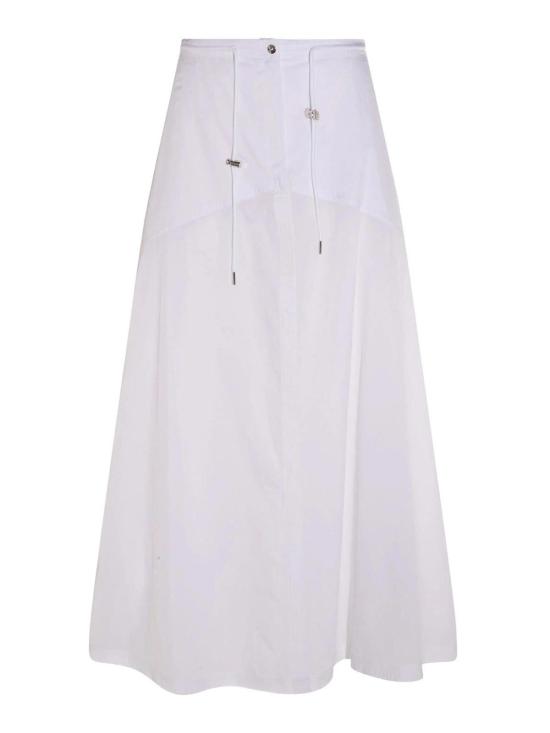  애드 미디 스커트 11AW8841004 White