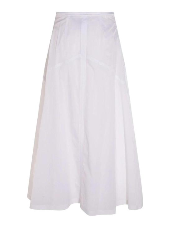  애드 미디 스커트 11AW8841004 White - ADD