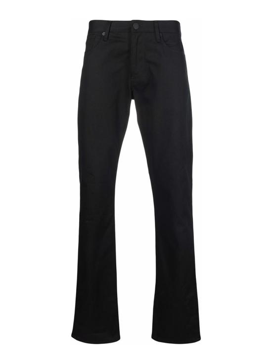 26SS 엠포리오 아르마니 스트레이트 팬츠 8N1J061NJ9Z0999 Black