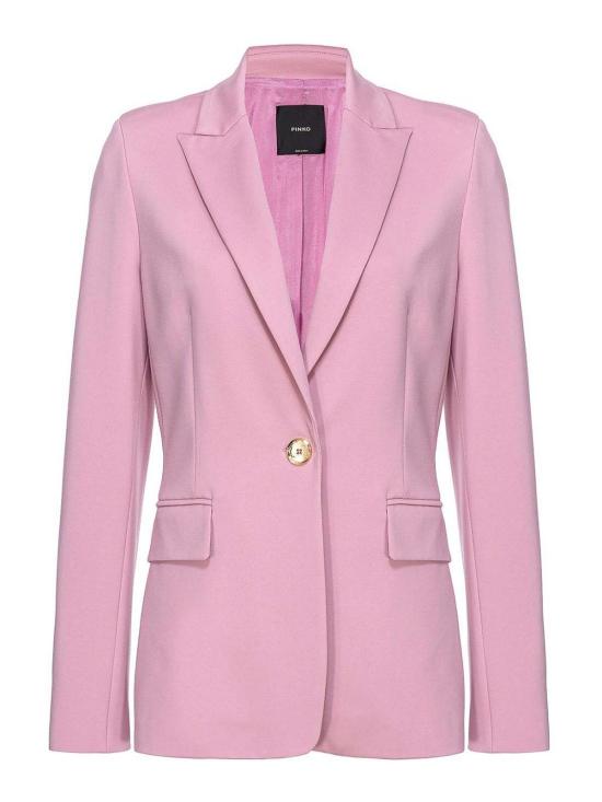 24FW 핑코 수트 자켓 100254A1L3N98 Nude Neutrals