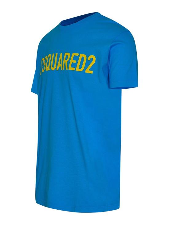  디스퀘어드2 반팔 티셔츠 S74GD1126S24321534 Light Blue - DSQUARED2