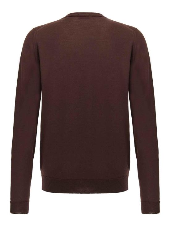  존스메들리 가디건 PETWORTHTRUFFLE Brown - JOHN SMEDLEY