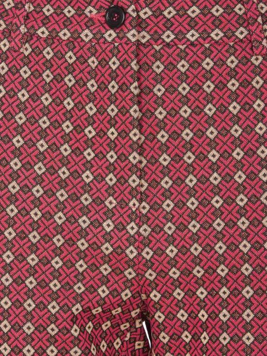  리우조 스트레이트 팬츠 WF2183J4040R9418 Red - LIU JO