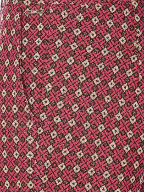  리우조 스트레이트 팬츠 WF2183J4040R9418 Red - LIU JO