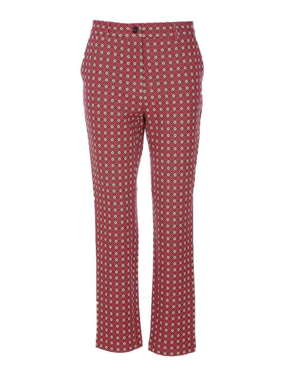  리우조 스트레이트 팬츠 WF2183J4040R9418 Red