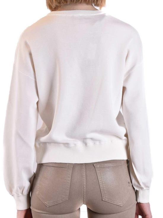  핑코 긴팔 티셔츠 ACCIUGAZ04 White - PINKO