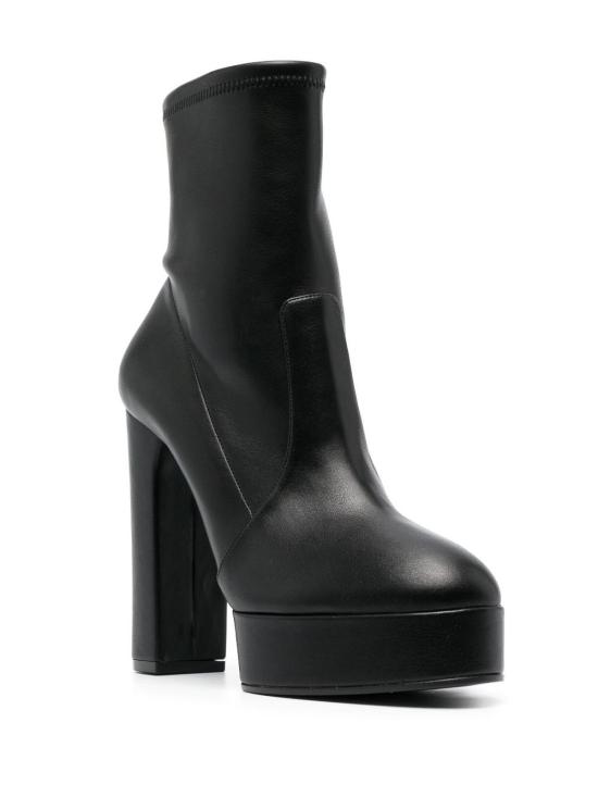  카사데이 부츠 1Q190W1201NEONA9000 Black - CASADEI