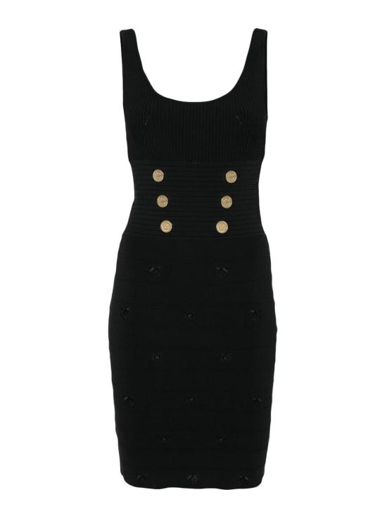  핑코 미디 스커트 102879A1LKZ99 Black