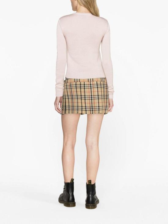  키아라 페라그니 스웨터 75CBFM12CMH27439 White - CHIARA FERRAGNI