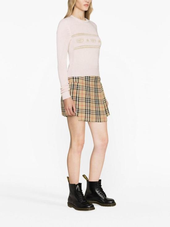  키아라 페라그니 스웨터 75CBFM12CMH27439 White - CHIARA FERRAGNI