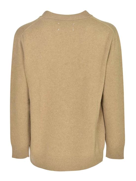 25FW 마르지엘라 가디건 S50HP0014M13058124M Beige - MAISON MARGIELA