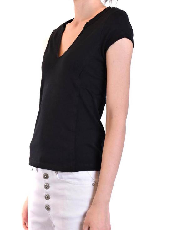  돈답 반팔 티셔츠 S950JS0274DXXX999 Black - DONDUP