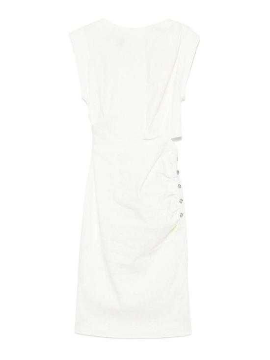 25SS 핑코 미디 스커트 104955A0IMZ07 White