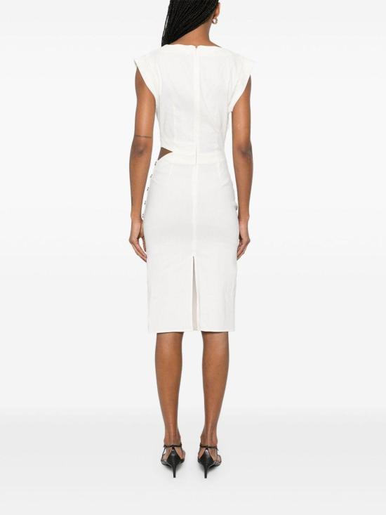 25SS 핑코 미디 스커트 104955A0IMZ07 White - PINKO