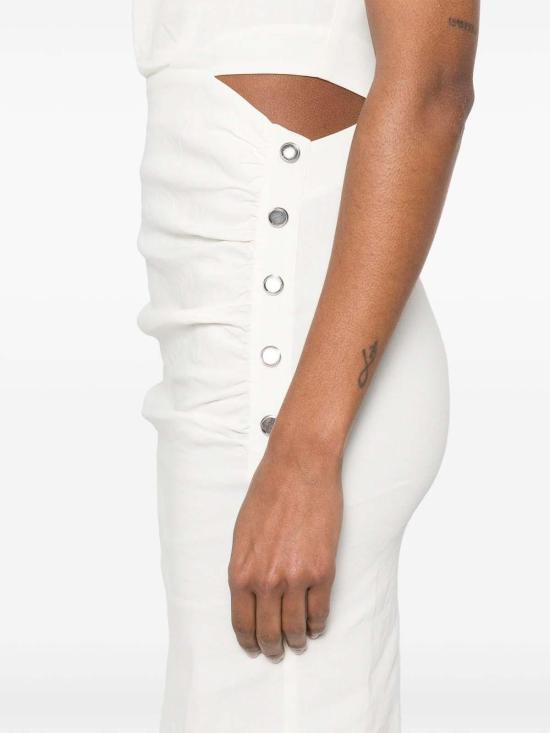 25SS 핑코 미디 스커트 104955A0IMZ07 White - PINKO