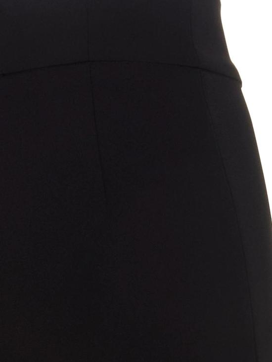  핑코 스트레이트 팬츠 100091Z1NWZ99 Black - PINKO