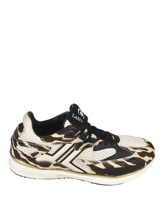 랑방 스니커즈 FWSKIP00ZEPOA240939 Beige