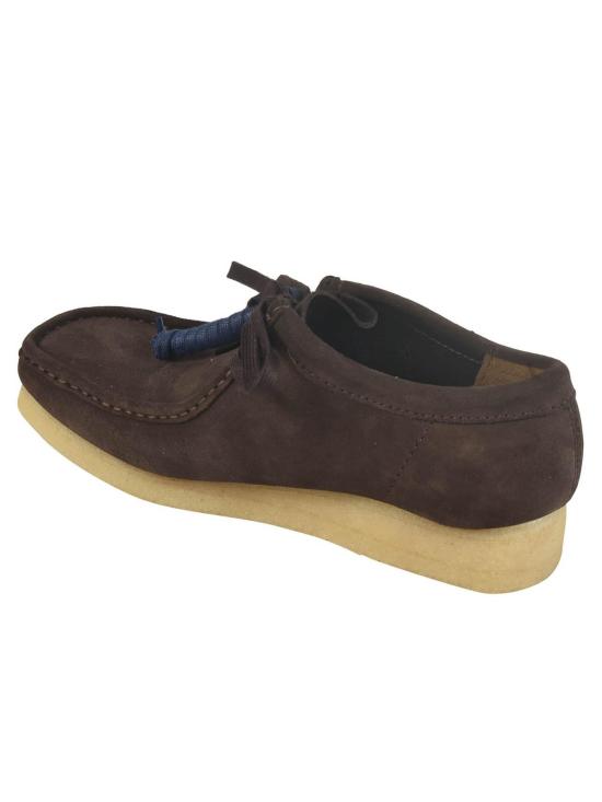  클락스 드레스 슈즈 156606WALLABEEMDK Brown - CLARKS
