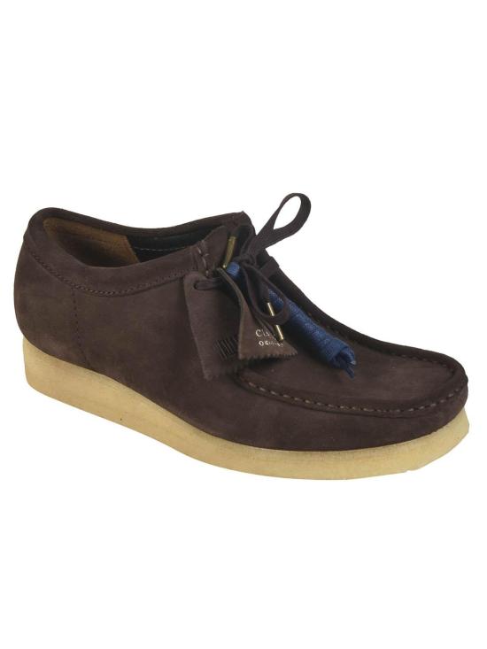  클락스 드레스 슈즈 156606WALLABEEMDK Brown - CLARKS