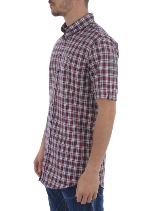  디스퀘어드2 반팔 셔츠 S71DM0063S47567001F Multicolour - DSQUARED2