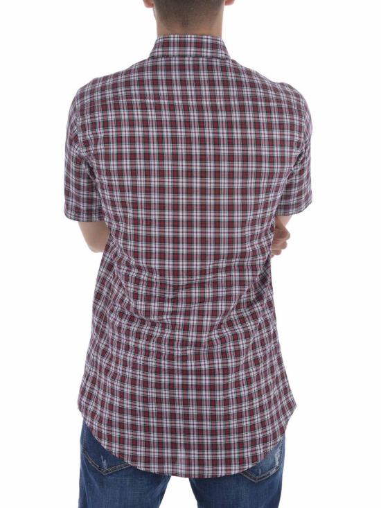  디스퀘어드2 반팔 셔츠 S71DM0063S47567001F Multicolour - DSQUARED2