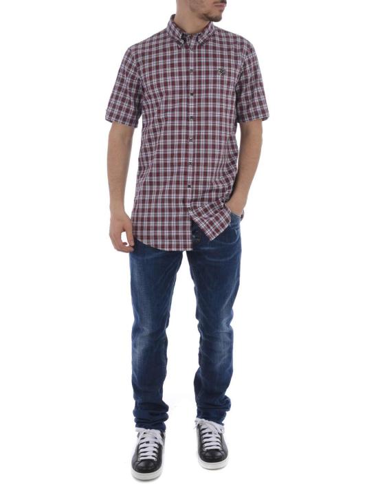  디스퀘어드2 반팔 셔츠 S71DM0063S47567001F Multicolour - DSQUARED2