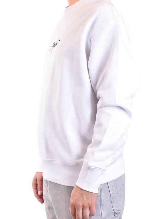 24FW 모스키노 긴팔 티셔츠 173402281001 White - MOSCHINO