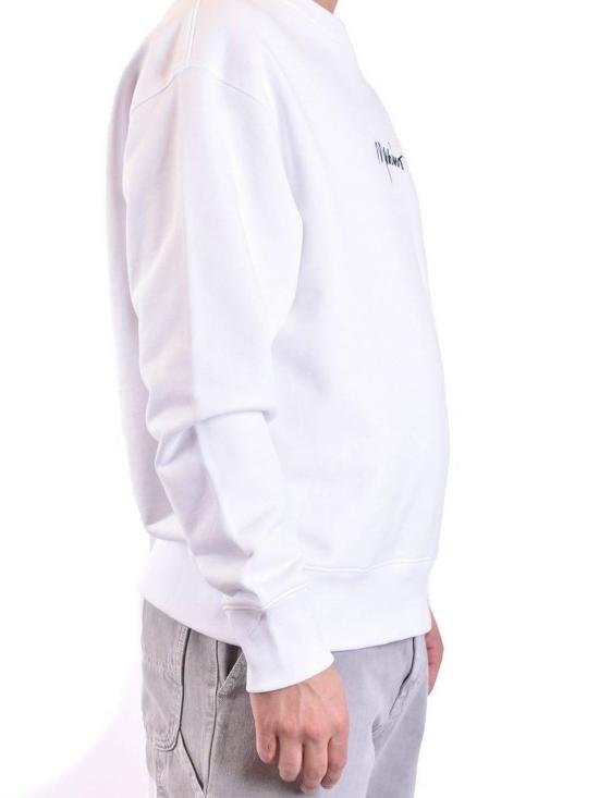 24FW 모스키노 긴팔 티셔츠 173402281001 White - MOSCHINO