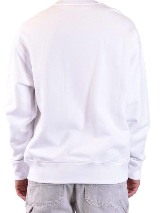 24FW 모스키노 긴팔 티셔츠 173402281001 White - MOSCHINO