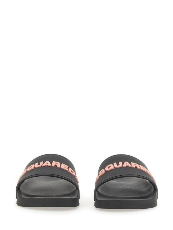  디스퀘어드2 샌들 FFW001717205013M591 Black - DSQUARED2