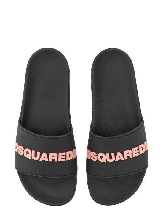  디스퀘어드2 샌들 FFW001717205013M591 Black - DSQUARED2