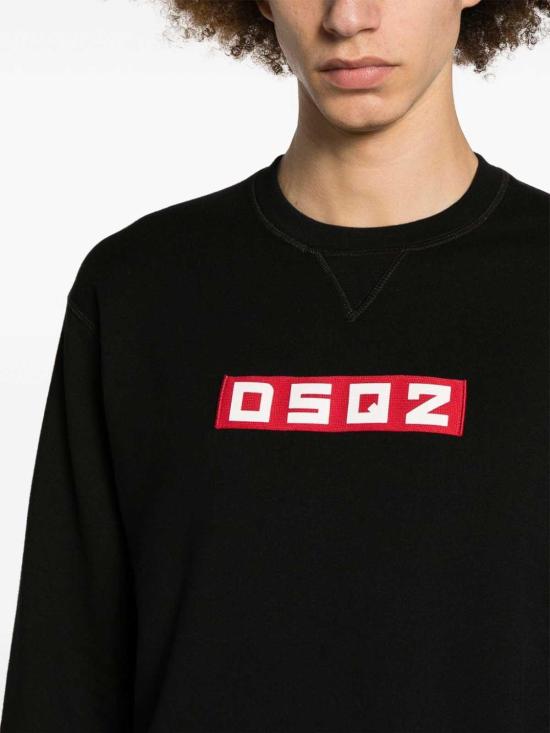  디스퀘어드2 긴팔 티셔츠 S74GU0760S25551900 Black - DSQUARED2