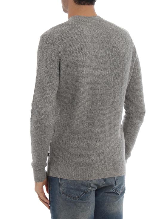  마이클 코어스 스웨터 CF86KHGD5DD22 Light Grey - MICHAEL KORS