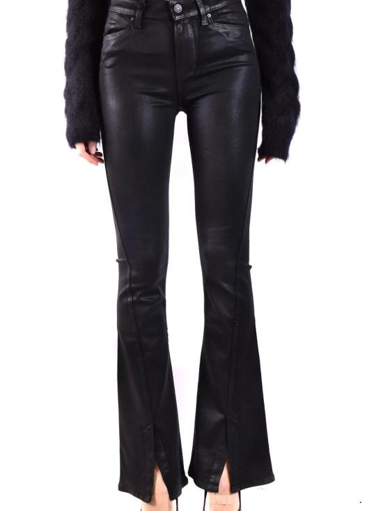  페이지 스트레이트 팬츠 81639013364W3364 Black - PAIGE