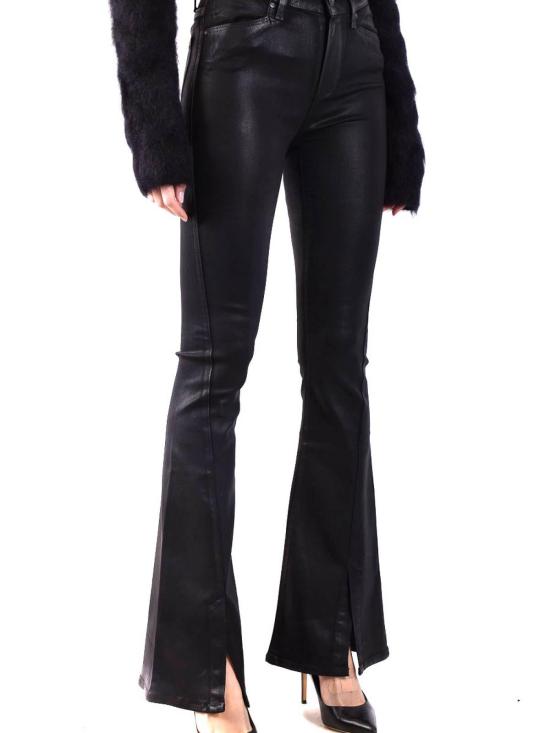  페이지 스트레이트 팬츠 81639013364W3364 Black - PAIGE